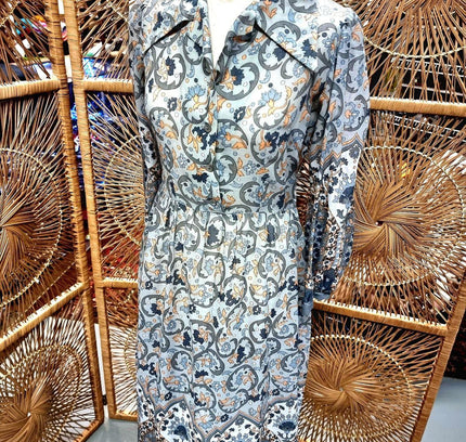 Vintage 70s Rudbergs of Sweden Dress - Yatva