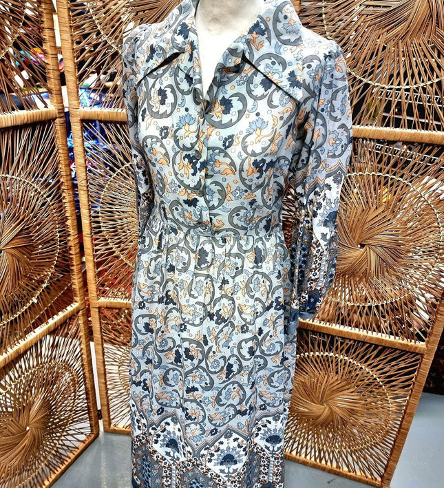 Vintage 70s Rudbergs of Sweden Dress - Yatva