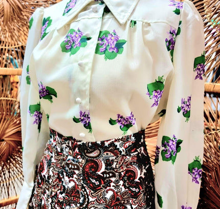 Vintage 70s Shirt - Yatva