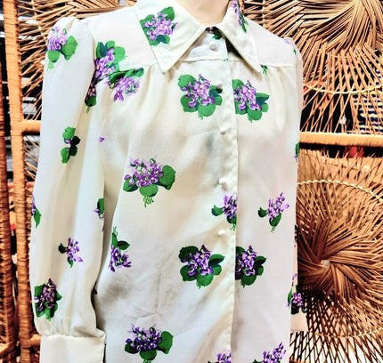 Vintage 70s Shirt - Yatva