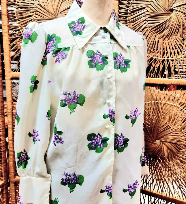 Vintage 70s Shirt - Yatva
