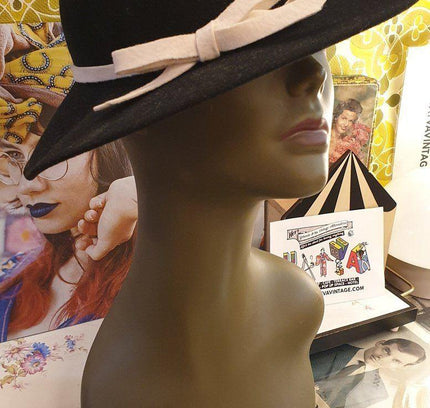 Vintage 70s Strata of London Hat - Yatva