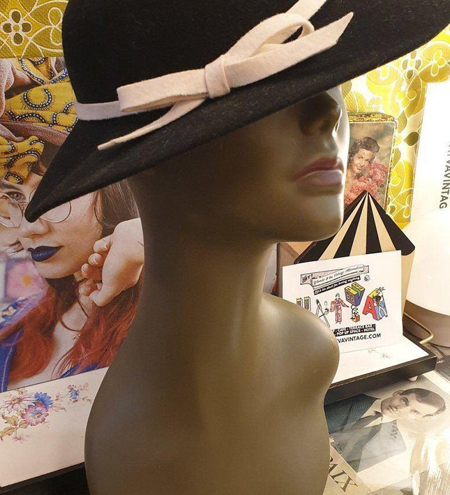 Vintage 70s Strata of London Hat - Yatva