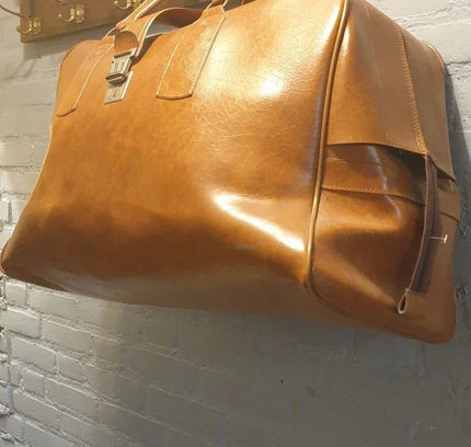 Vintage 70´s Weekend Holdall Bag - Yatva