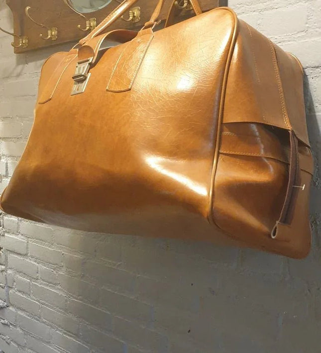 Vintage 70´s Weekend Holdall Bag - Yatva