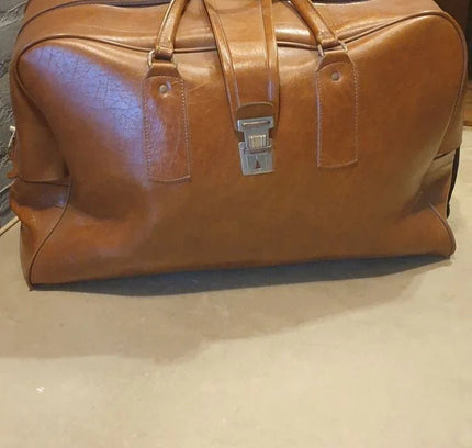 Vintage 70´s Weekend Holdall Bag - Yatva
