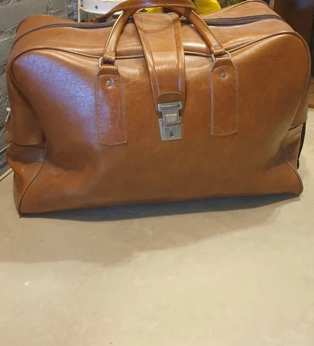 Vintage 70´s Weekend Holdall Bag - Yatva