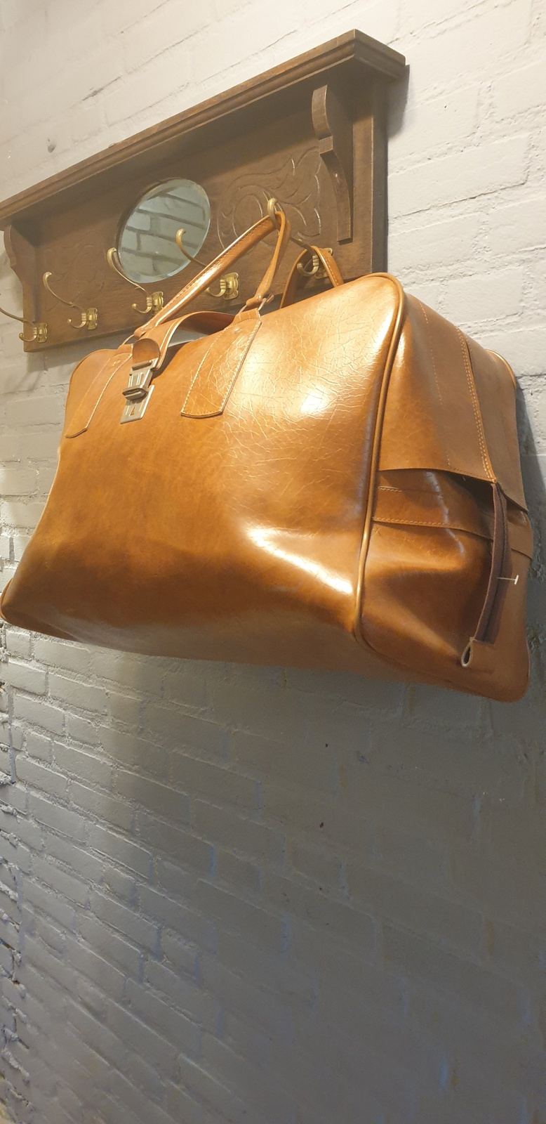 Vintage 70´s Weekend Holdall Bag