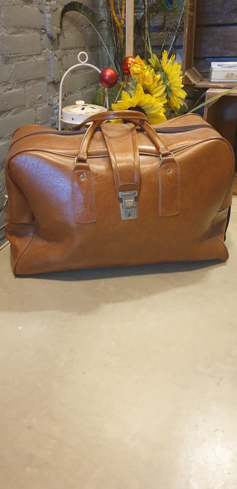 Vintage 70´s Weekend Holdall Bag