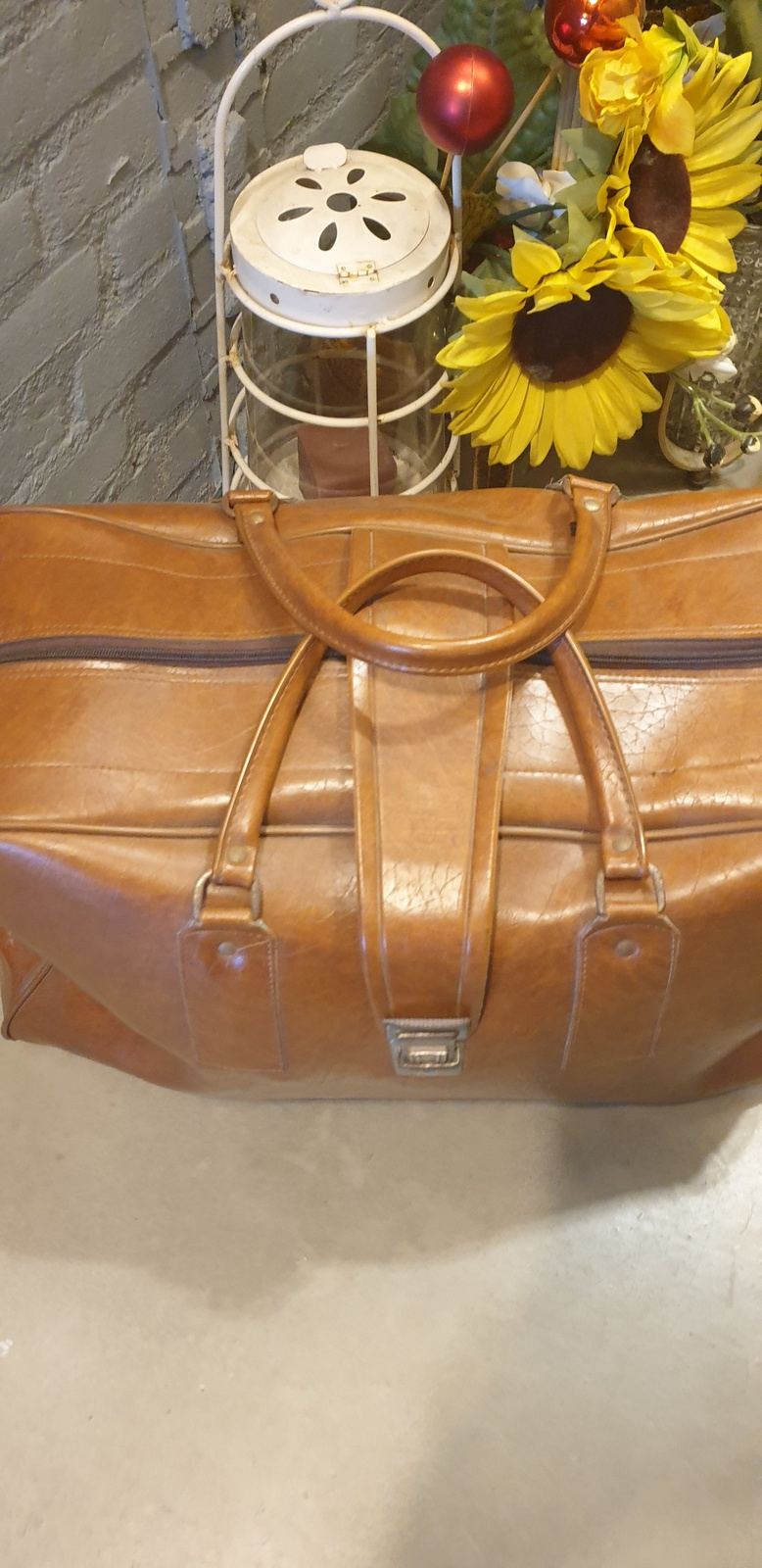 Vintage 70´s Weekend Holdall Bag