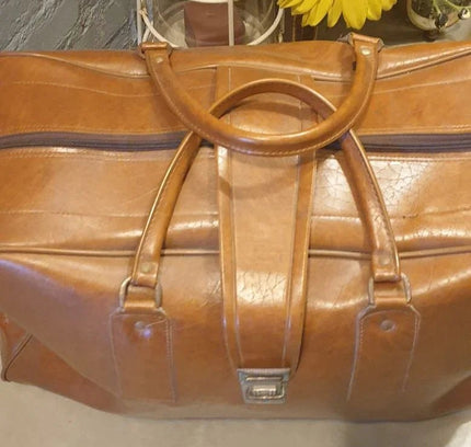 Vintage 70´s Weekend Holdall Bag - Yatva