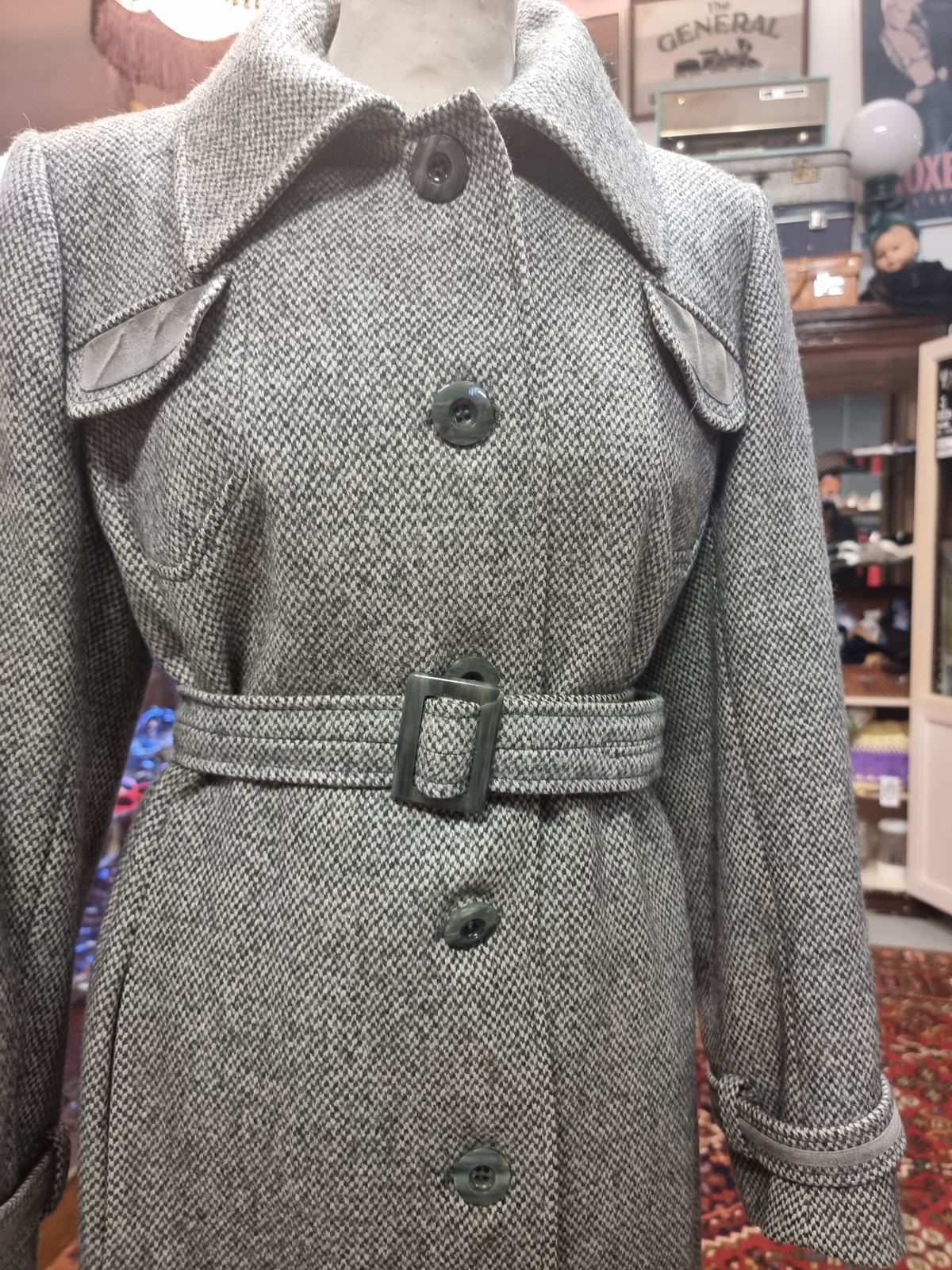 Vintage 70's Weinberg Paris Coat
