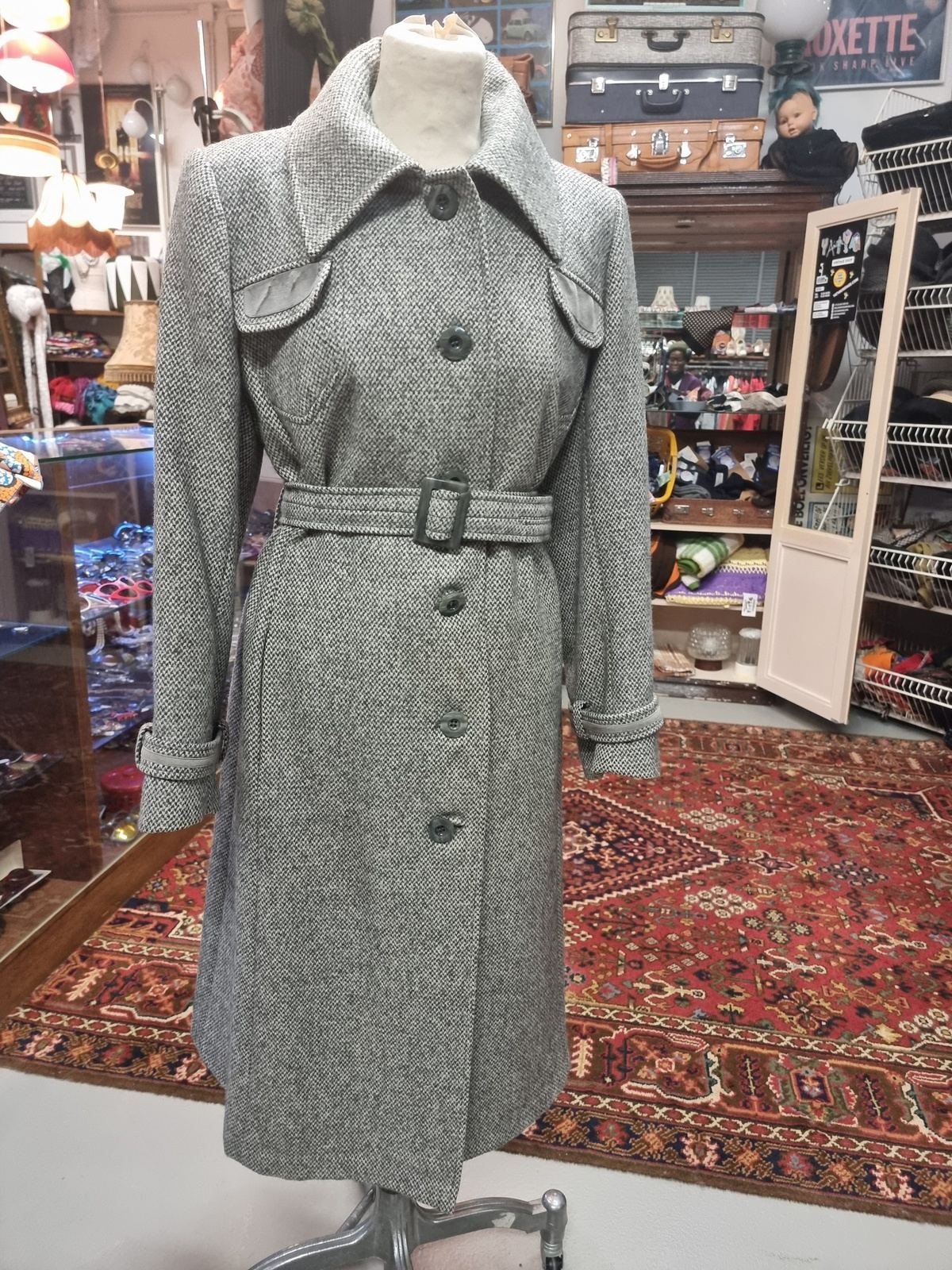 Vintage 70's Weinberg Paris Coat