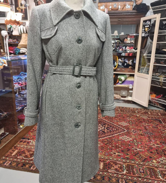 Vintage 70's Weinberg Paris Coat - Yatva