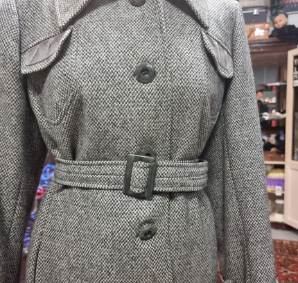 Vintage 70's Weinberg Paris Coat - Yatva