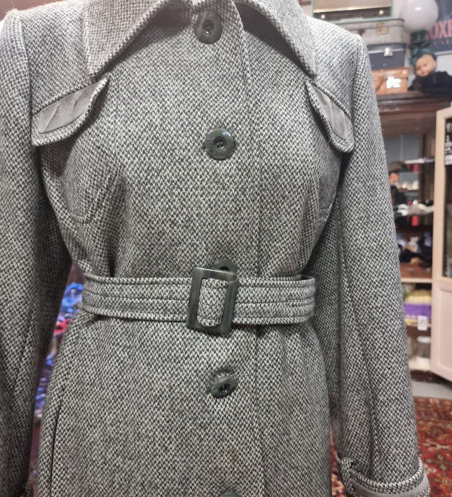 Vintage 70's Weinberg Paris Coat - Yatva