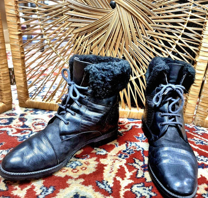 Vintage 80's 5th Avenue Ankle Boots - Yatva