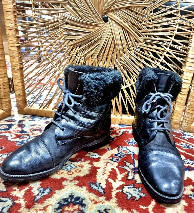 Vintage 80's 5th Avenue Ankle Boots - Yatva