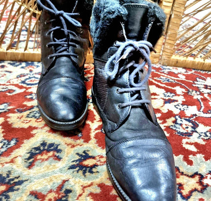 Vintage 80's 5th Avenue Ankle Boots - Yatva