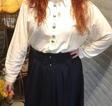 Vintage 80s / 90s Sixth Sense Traditional Shirt - Yatva