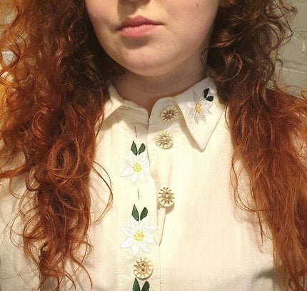 Vintage 80s / 90s Sixth Sense Traditional Shirt - Yatva