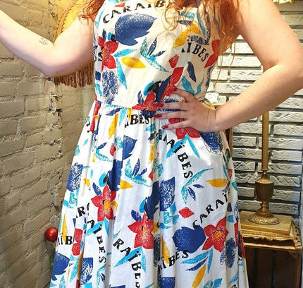 Vintage 80s Ackermann Dress - Yatva
