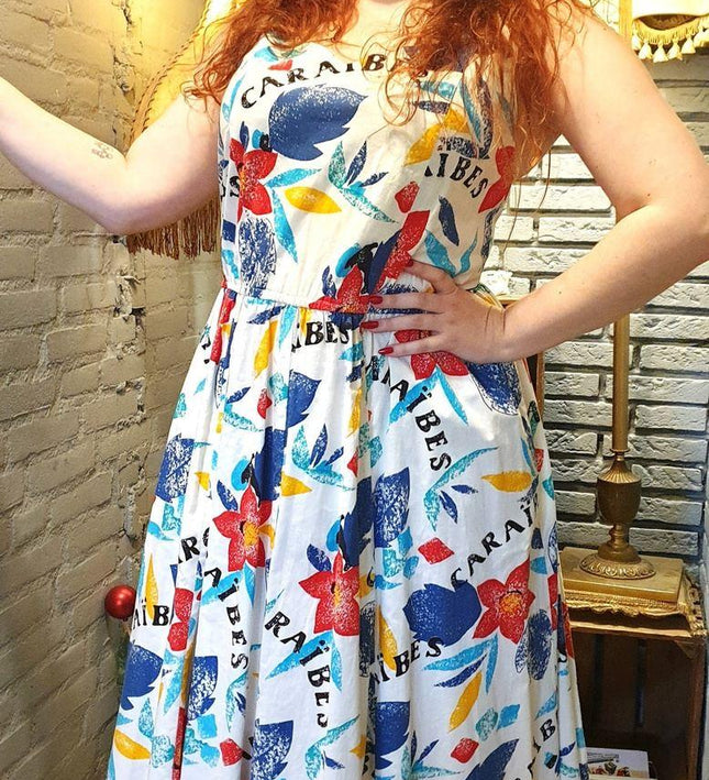 Vintage 80s Ackermann Dress - Yatva