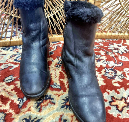Vintage 80s Ankle Boots - Yatva