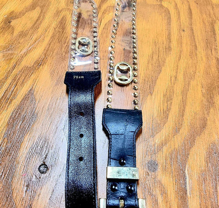 Vintage 80s Belt - Yatva