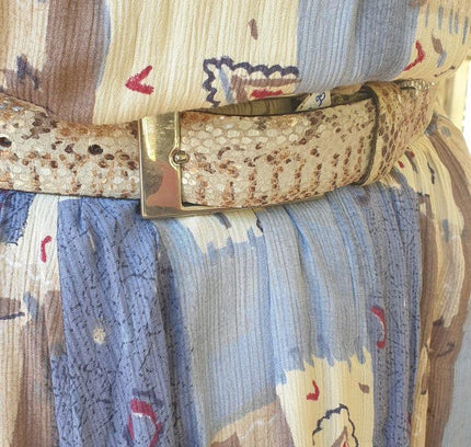 Vintage 80´s Belt - Yatva