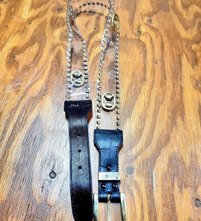 Vintage 80s Belt - Yatva