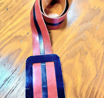 Vintage 80s Belt - Yatva