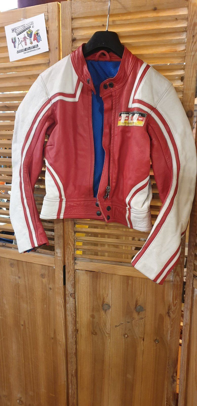 Vintage 80's Bikers Jacket