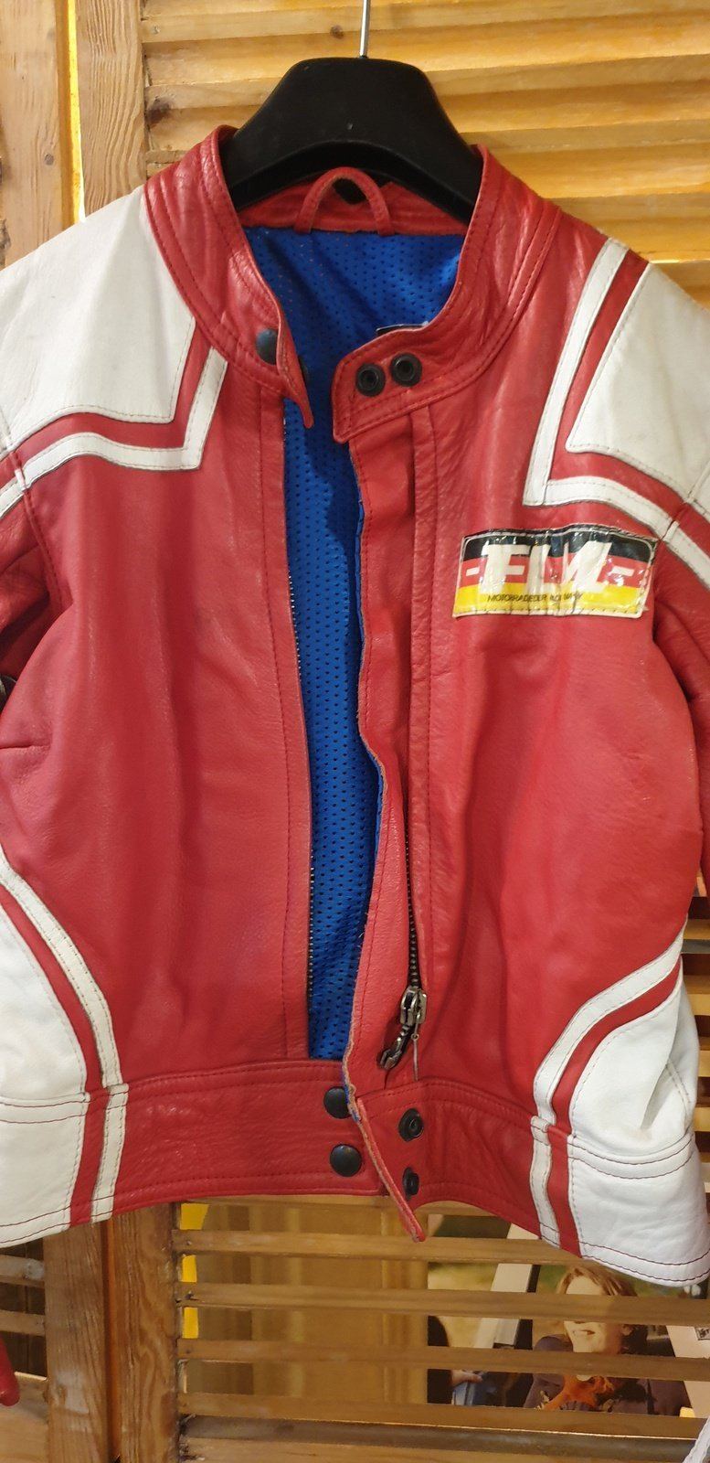 Vintage 80's Bikers Jacket