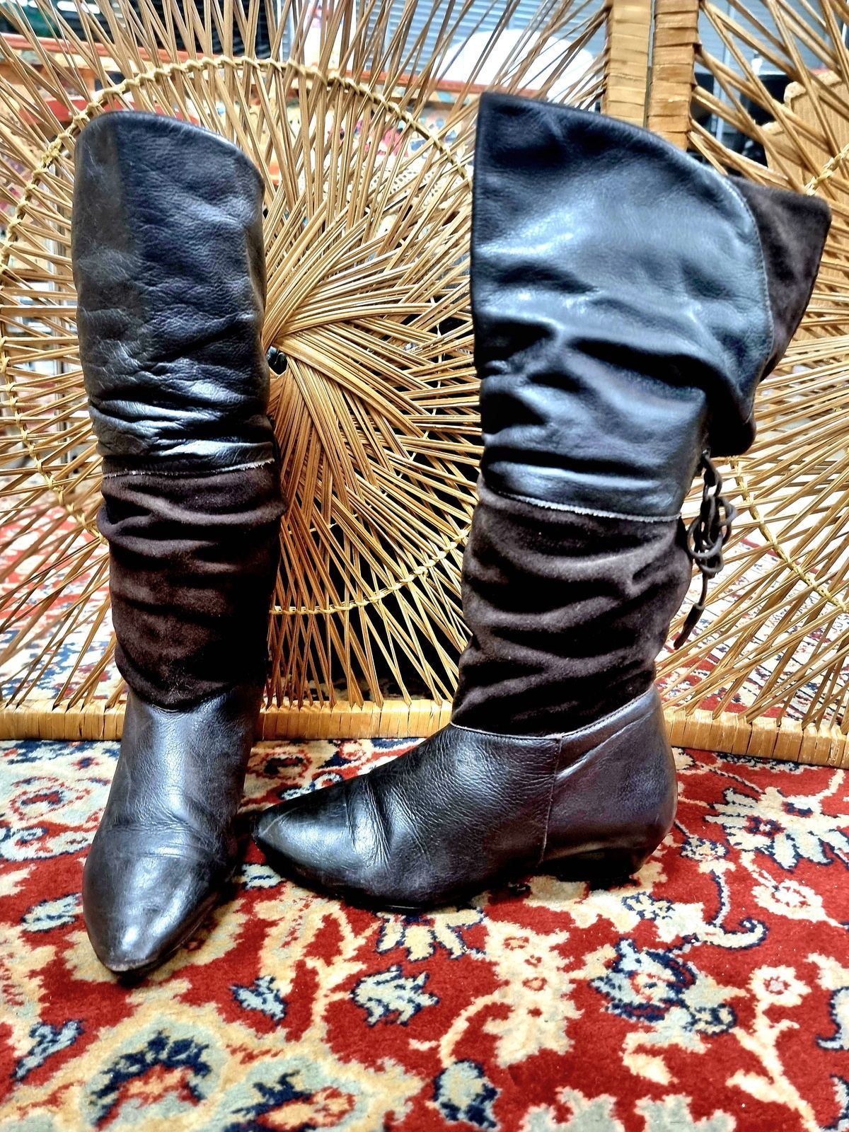 Vintage 80's Boot