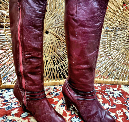 Vintage 80's Boots - Yatva