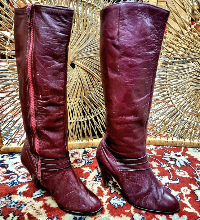 Vintage 80's Boots - Yatva