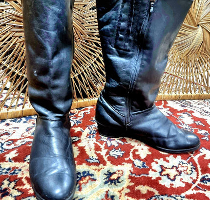 Vintage 80's Boots - Yatva