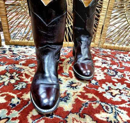 Vintage 80's Boots - Yatva