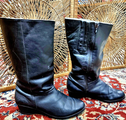 Vintage 80's Boots - Yatva