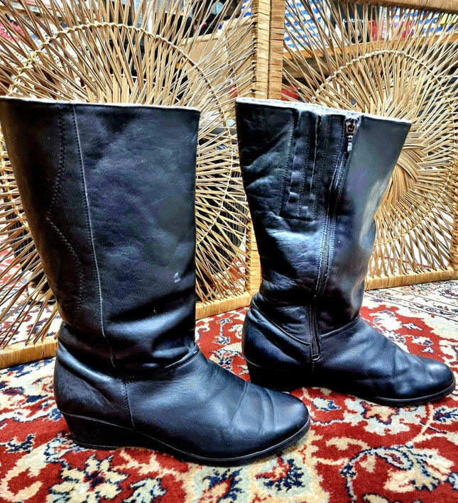 Vintage 80's Boots - Yatva
