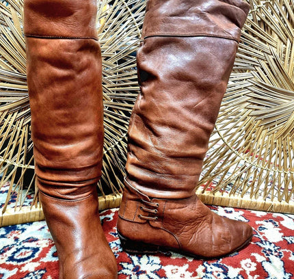 Vintage 80s Boots - Yatva