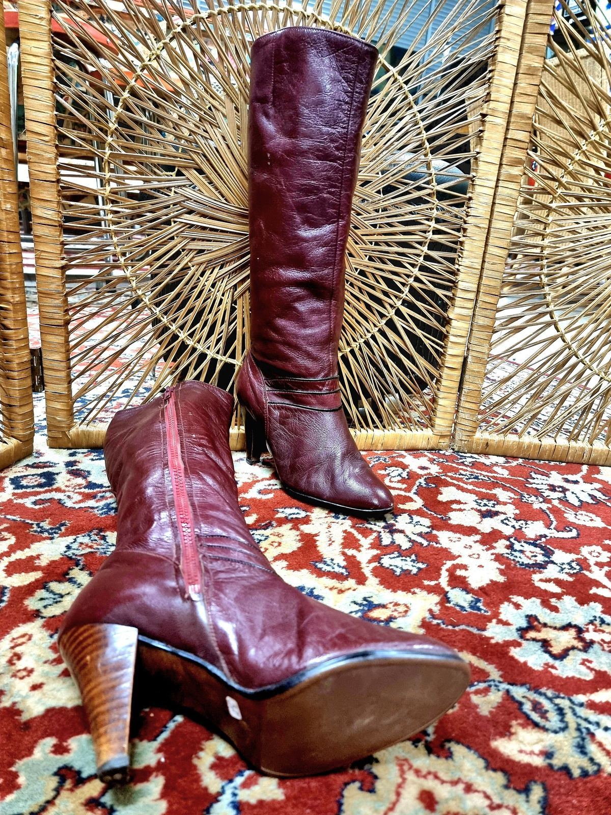 Vintage 80's Boots