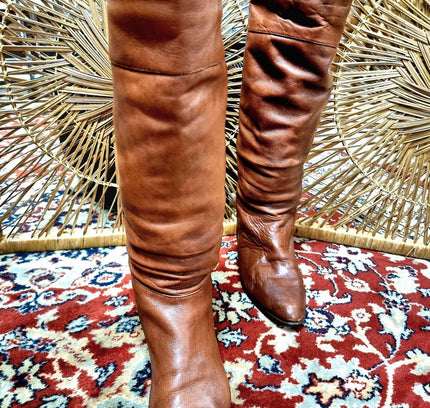 Vintage 80s Boots - Yatva