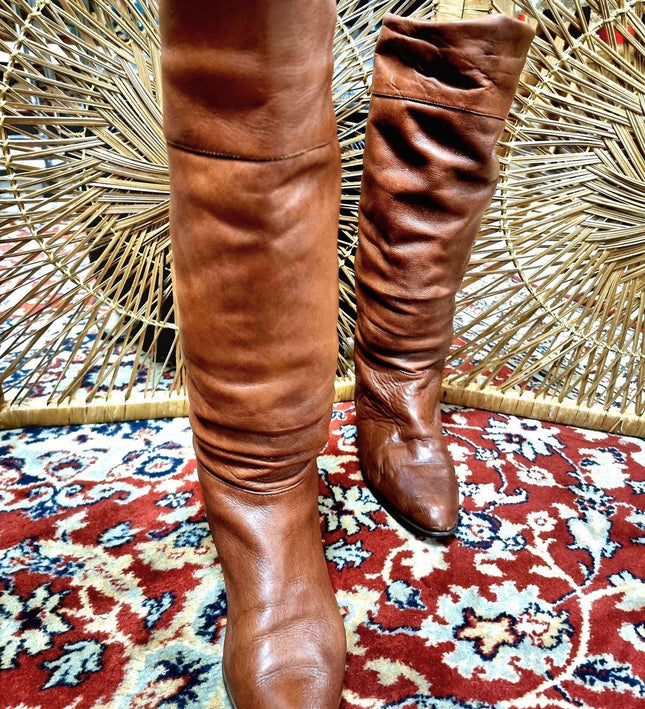 Vintage 80s Boots - Yatva