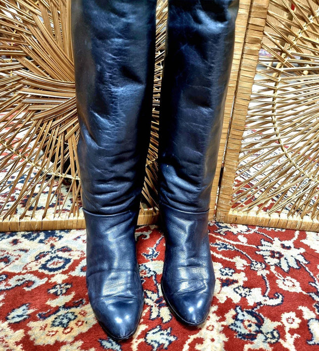 Vintage 80's Boots - Yatva