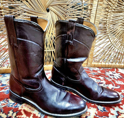 Vintage 80's Boots - Yatva