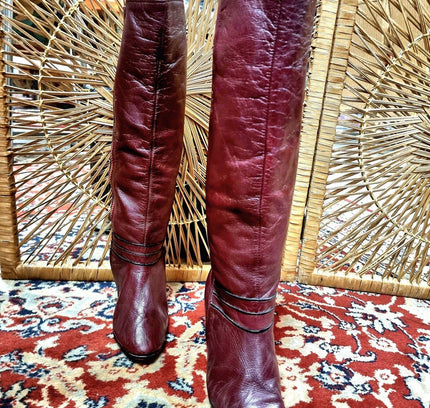 Vintage 80's Boots - Yatva