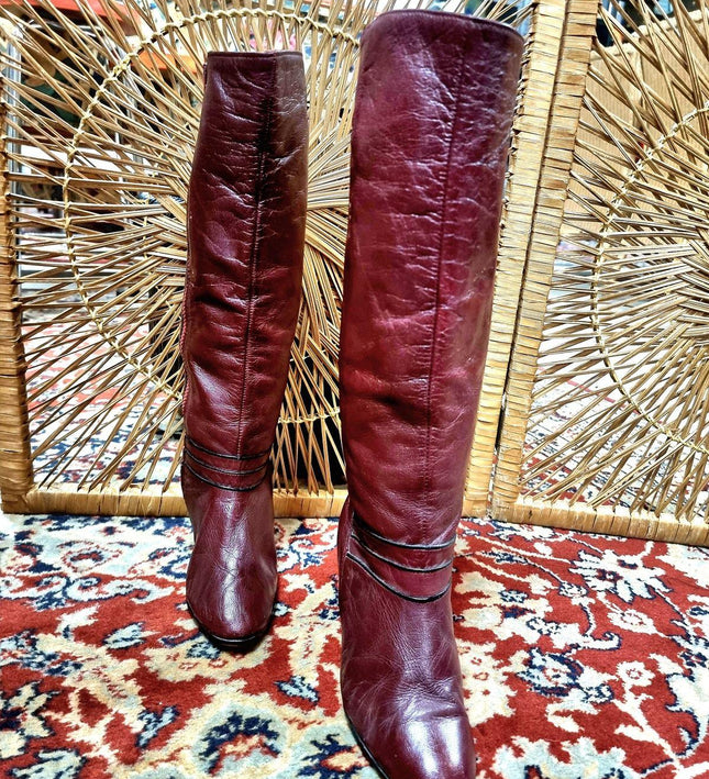Vintage 80's Boots - Yatva