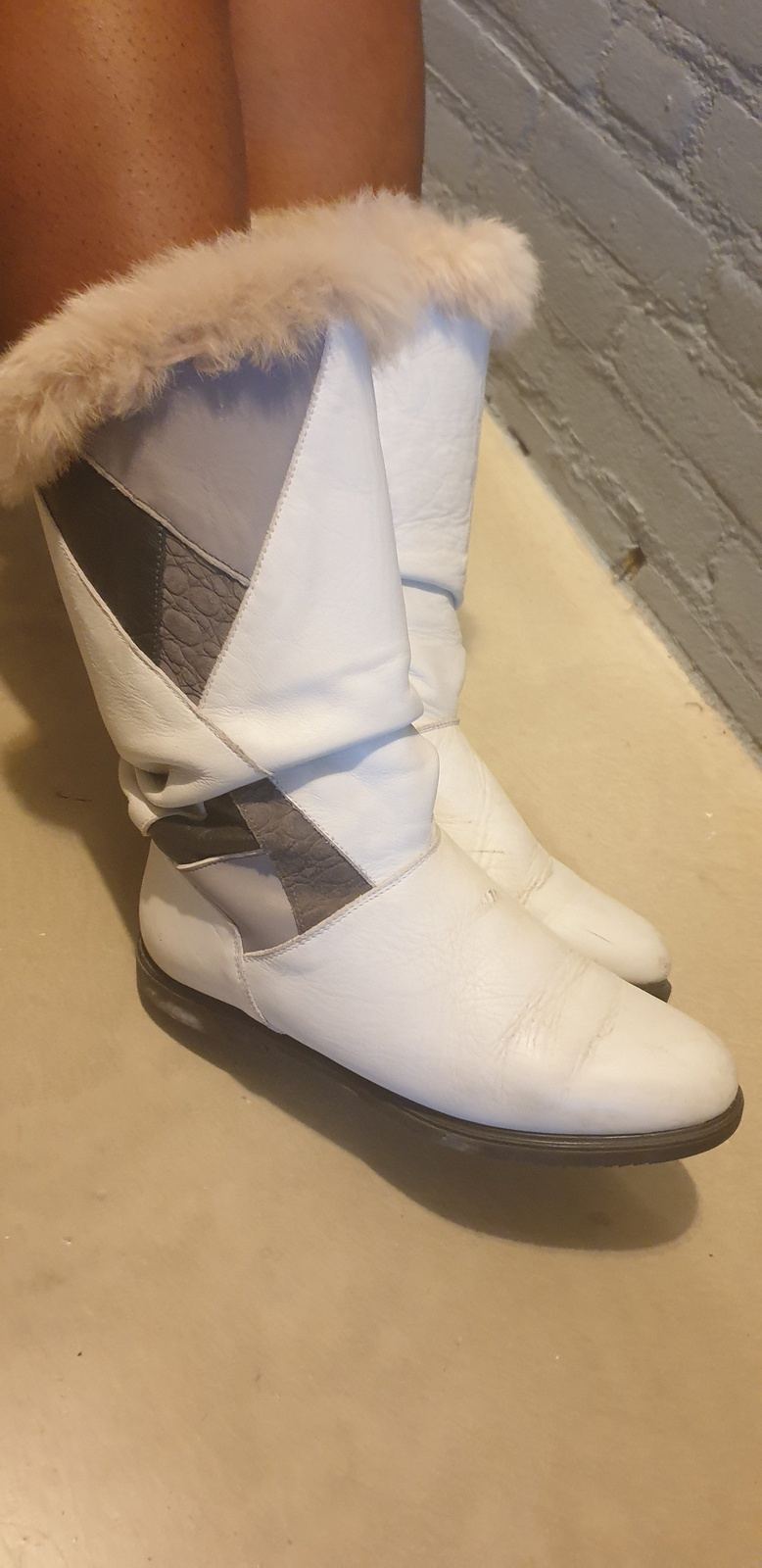 Vintage 80´s Boots